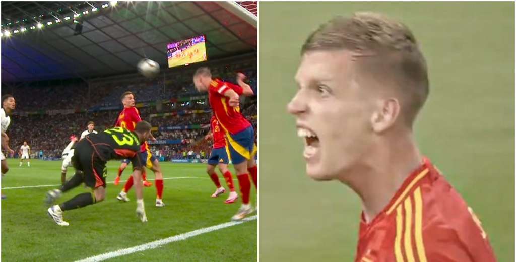 La jugada que vale una Eurocopa: Dani Olmo y un cabezazo histórico al 89'