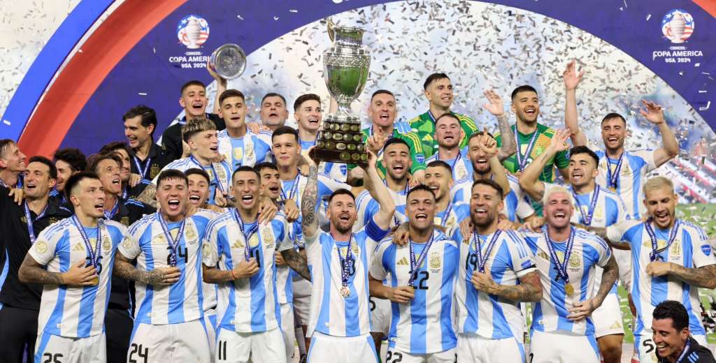 Argentina épica: histórica victoria ante Colombia y gana la Copa América