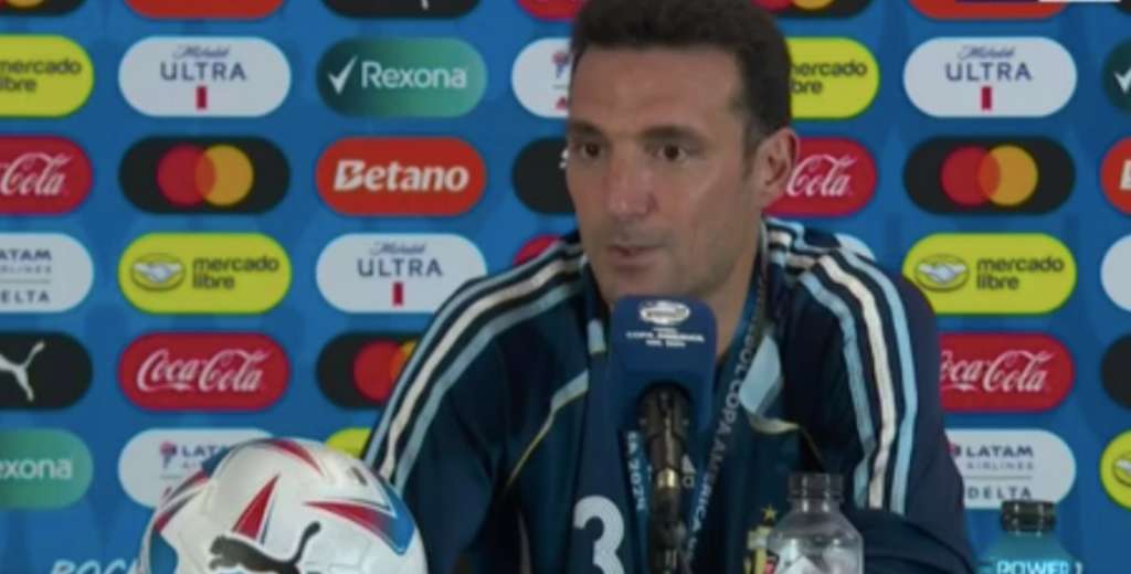 Tras ganar la Copa América, el bombazo de Scaloni a Conmebol: "Espero que..."