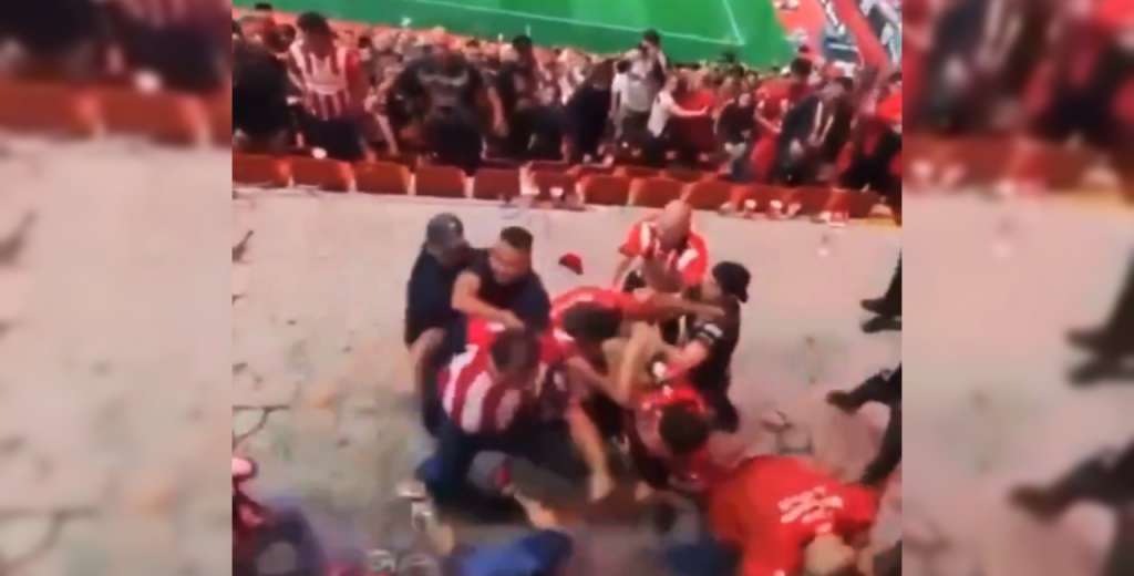 Confirmaron la muerte de un aficionado de Xolos tras la pelea con los hinchas de Chivas