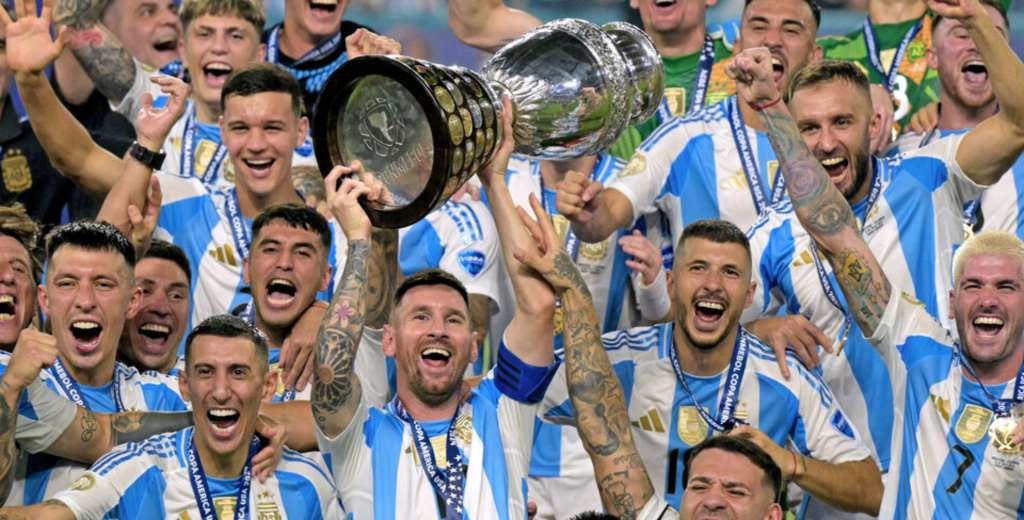 Con la vuelta de Messi: Scaloni anunció los convocados para las eliminatorias