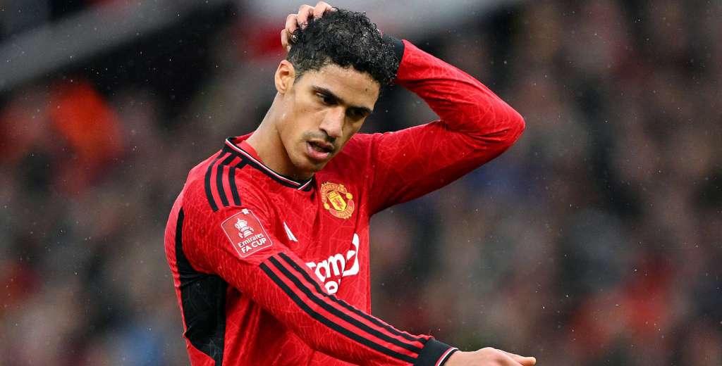 Varane: de jugar en el United a uno de los clubes más chicos de Italia