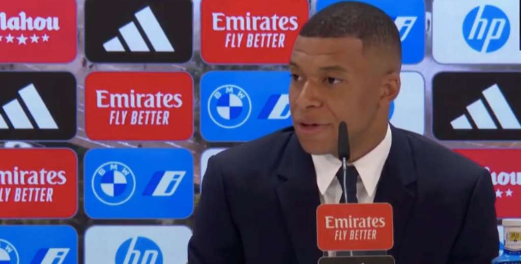 Mbappé es del Real Madrid y fue directo: "No voy a tener problemas con él"