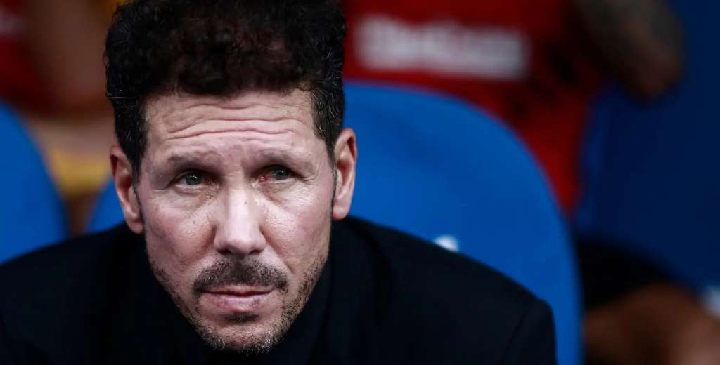 Lo llamó Simeone para el Atlético de Madrid Se fue con Mourinho