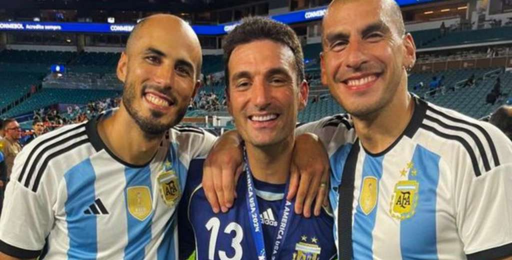 Escándalo en Tigres por dos jugadores argentinos que se fueron a la final de la Copa América