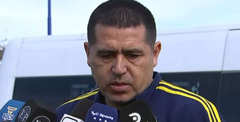 Riquelme y la reacción más insólita: se equivocó de hora y le pegó a Conmebol