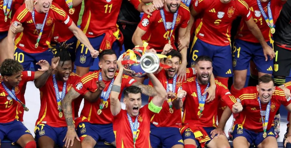 La rompió en la Eurocopa con España: la UEFA lo dejó fuera del 11 ideal