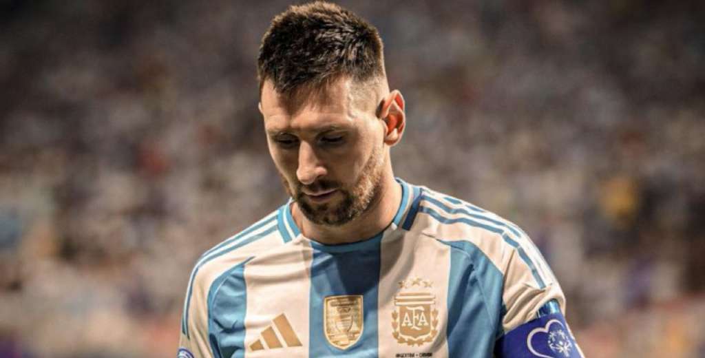 Inter Miami revela la peor noticia: la lesión de Messi contra Colombia