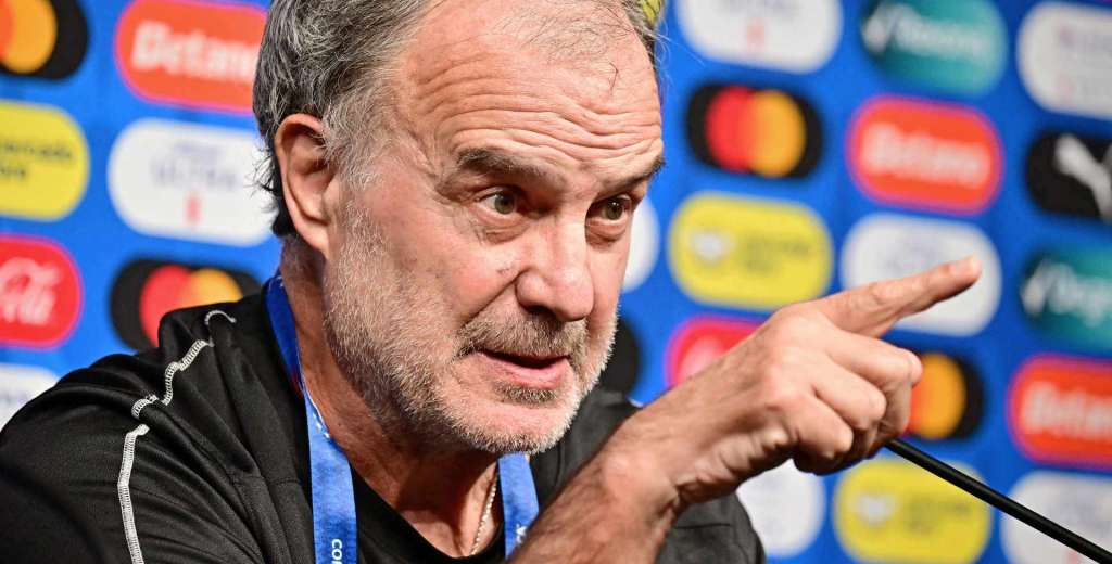 Conmebol lanza nafta al incendio: le dio un castigo a Bielsa e indignó a todos