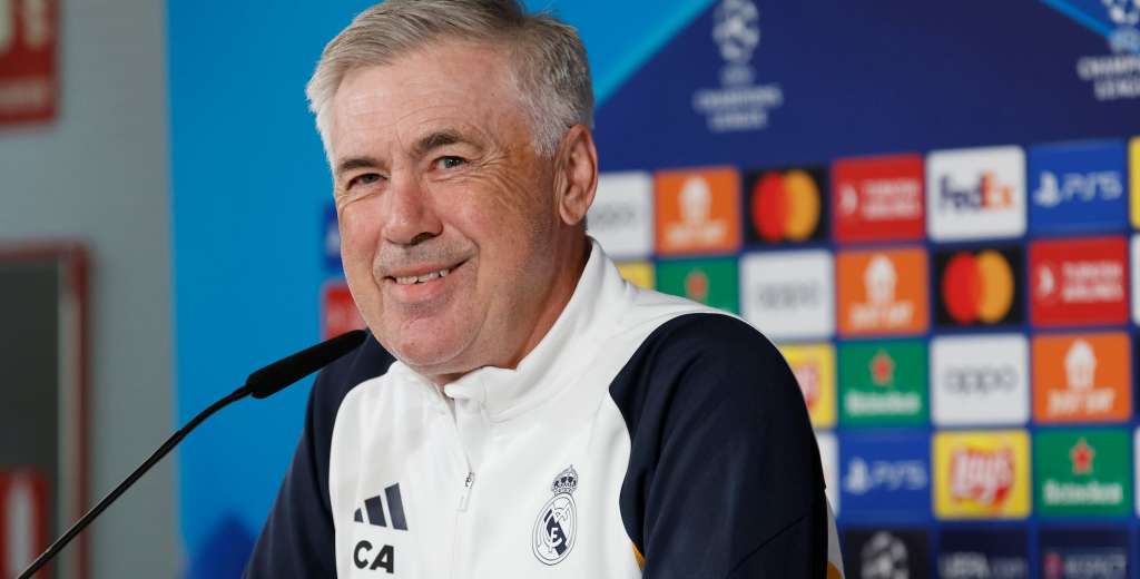 Alivio para Ancelotti: se firmó la renovación más esperada en Real Madrid