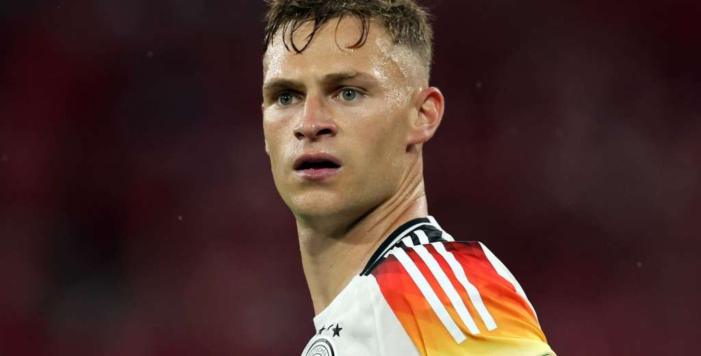 Sorpresa: no van a fichar a Kimmich esta temporada