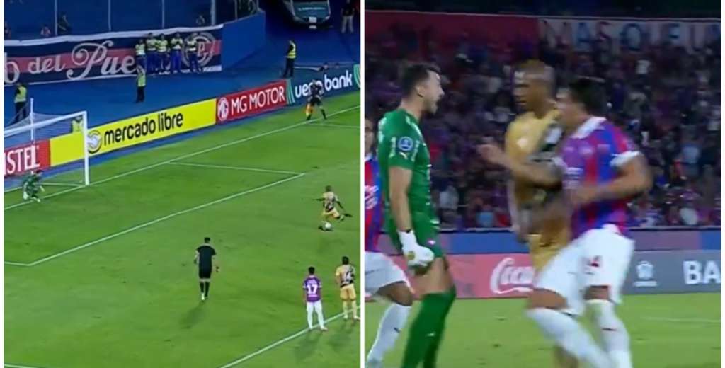 Alexis Martín Arias le tapó un penal a Fernandinho y se lo gritó en la cara