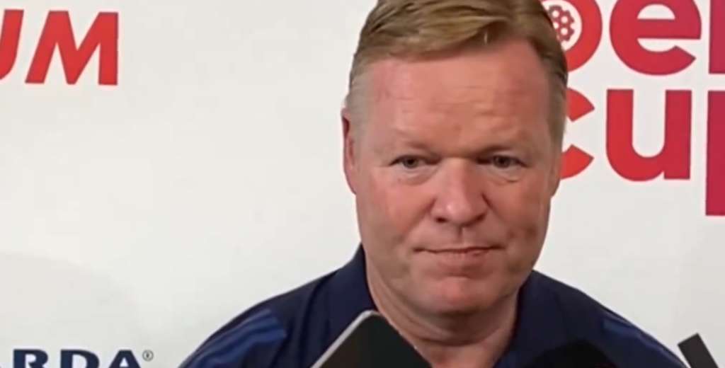 Koeman hace arder FC Barcelona: "Messi, Xavi y yo estamos fuera, es su culpa"