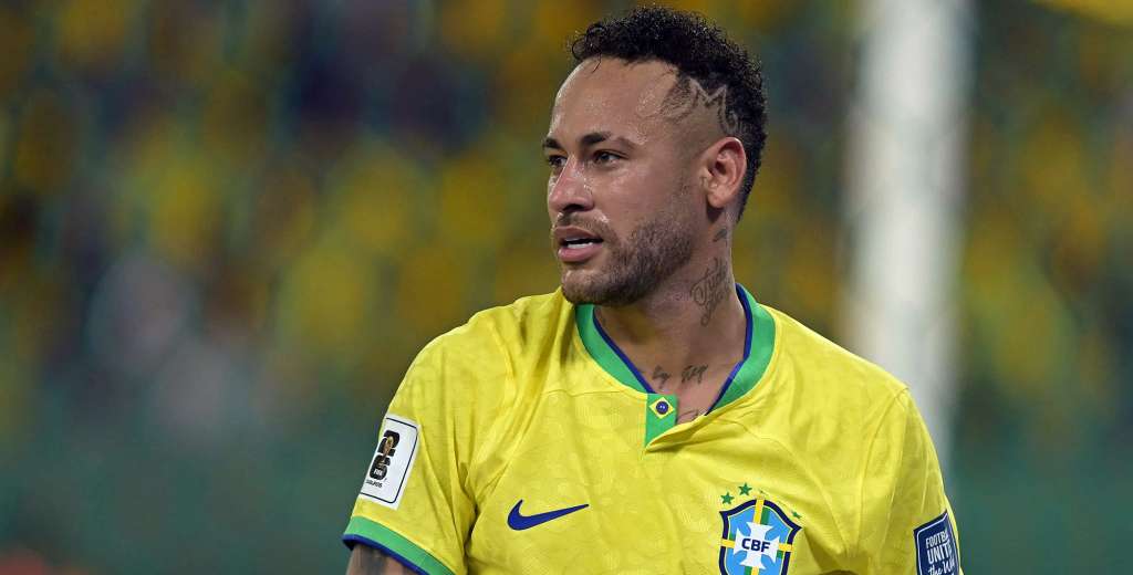 Una leyenda avisó: "Si no juegan para Neymar, Brasil no ganará el Mundial"