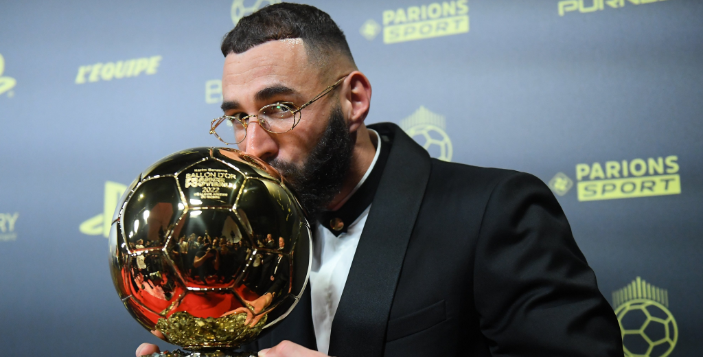 Benzema cree saber quién ganará el Balón de Oro: "Gana un partido él solo"