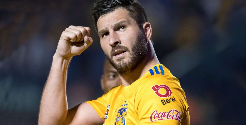 Va camino a convertirse en un histórico de la Liga MX: Gignac, el superpoderoso de los Tigres