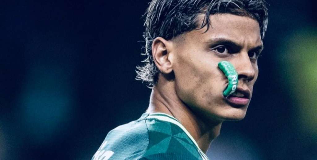 La feroz respuesta del Palmeiras al United por Richard Ríos: es impagable...