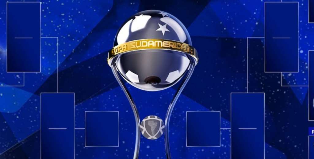 Así serán los octavos de final de la Copa Sudamericana 2024