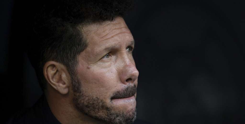 Tenía todo acordado con Atlético de Madrid: plantó a Simeone y se iría a Roma