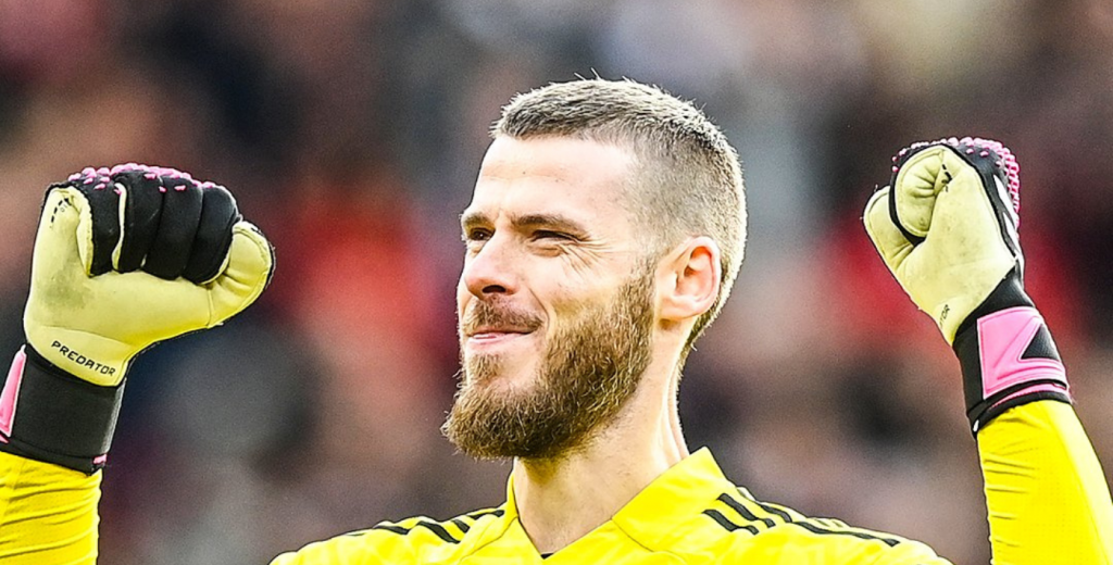 Luego de un año, De Gea volvería a atajar: firmaría con un club de la Serie A