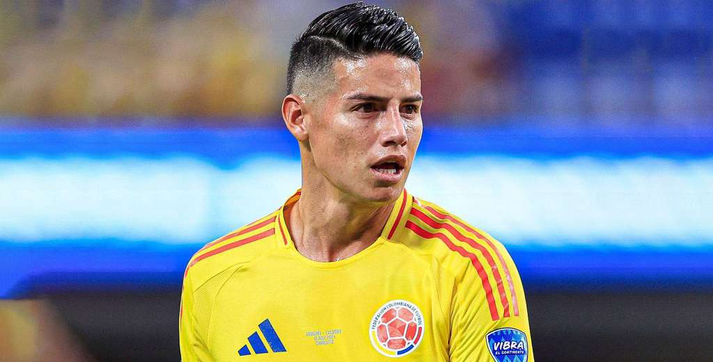 Ni el Celta, ni la Lazio: el club que quiere fichar ya a James  Rodríguez