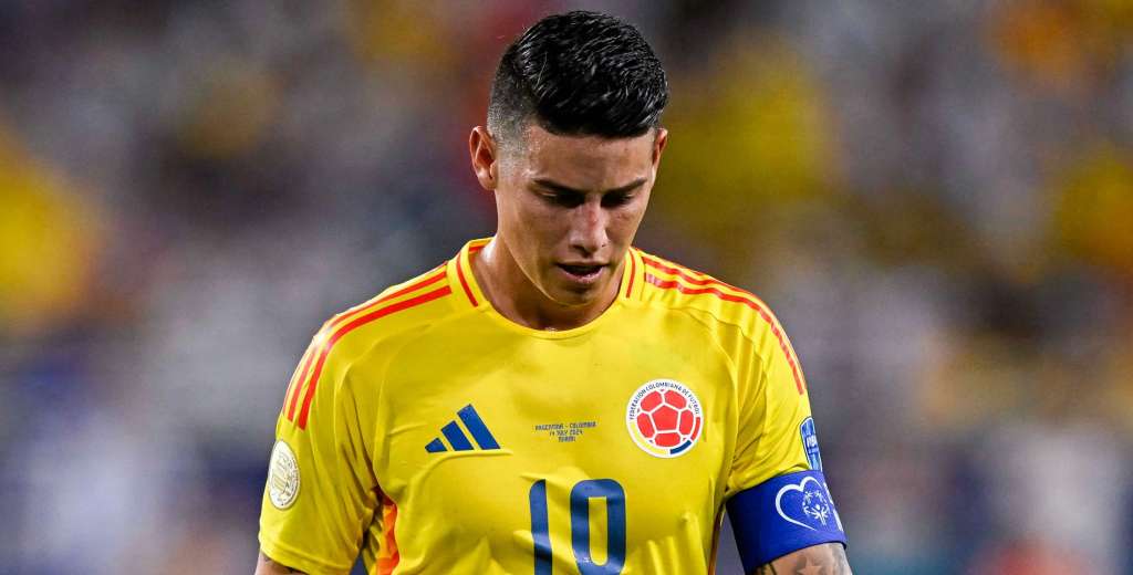 Liquidó a James Rodríguez: "Nunca lo ficharía, tiene 33 años"