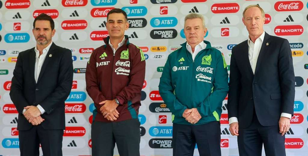 Por qué se enojó Rafa Márquez en la presentación del nuevo cuerpo técnico de México