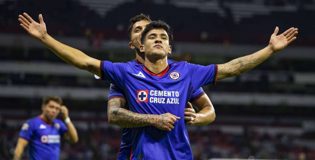 ¡Festeja todo Cruz Azul! Su delantero estelar se queda, al menos hasta fin de año