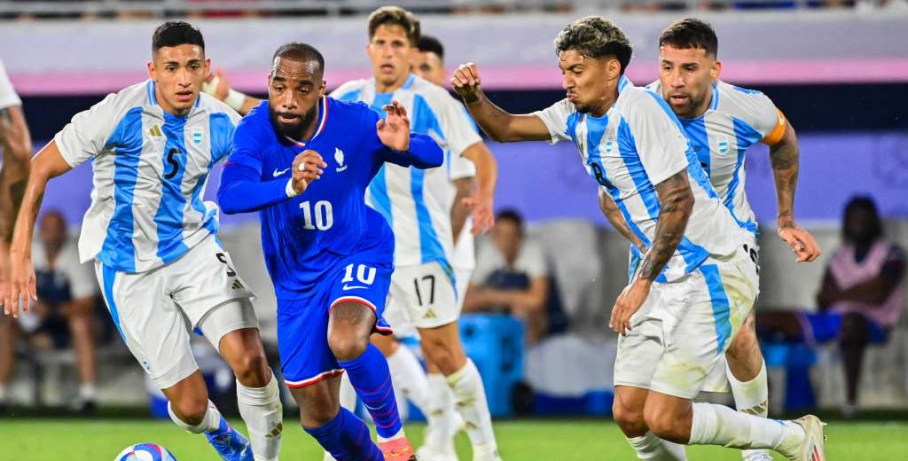 Argentina dio todo, pero quedó afuera de los JJOO contra Francia