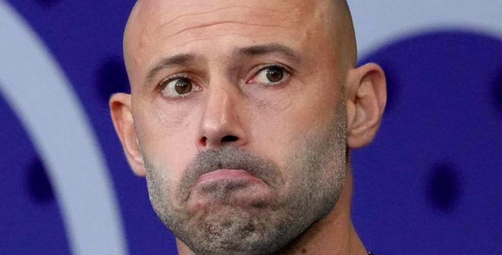 La sorprendente frase de Mascherano sobre su continuidad en Argentina