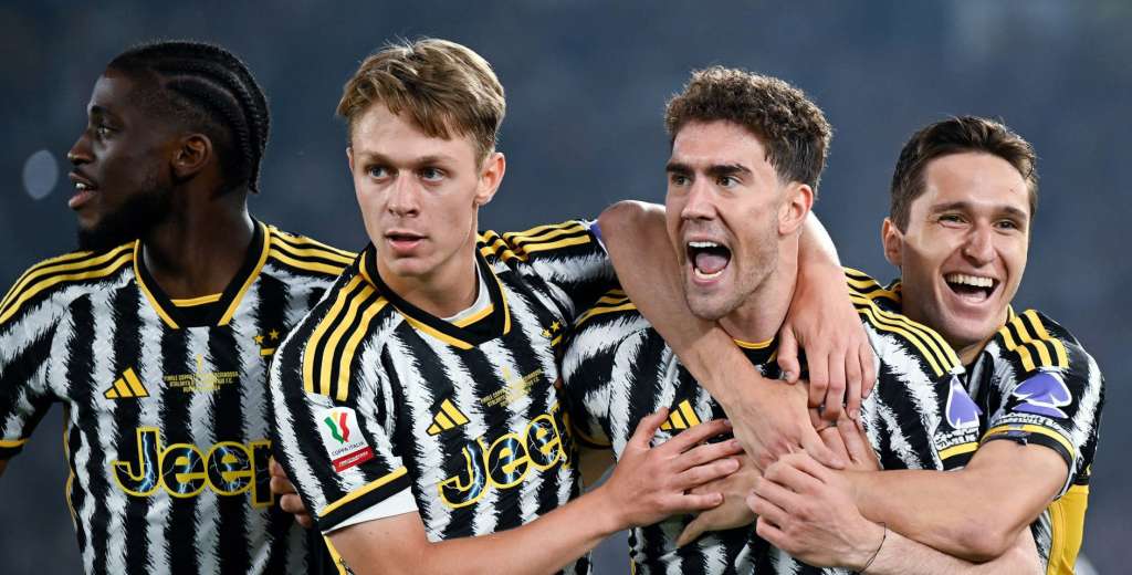 Sorpresa: Juventus lo borró del equipo y lo quiere vender ya