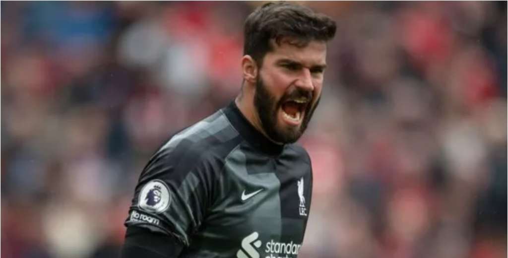 El nombre que suena como sucesor de Alisson Becker en el Liverpool