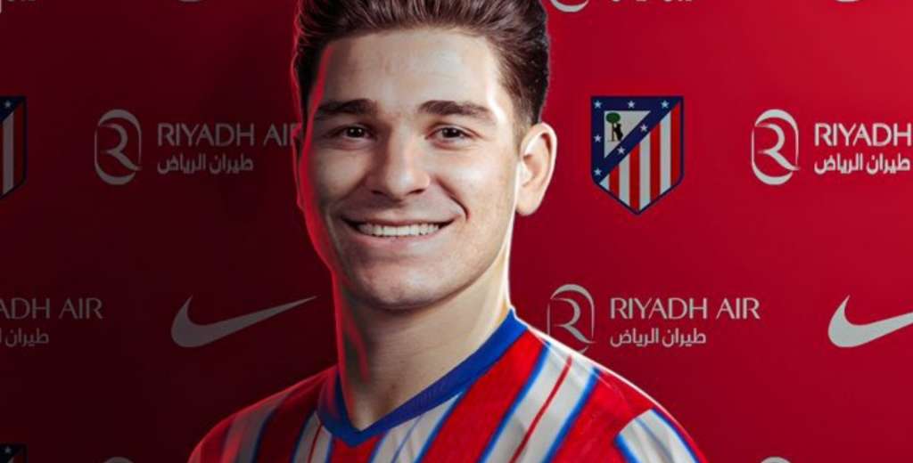 Impactante: Julián Álvarez jugará en Atlético de Madrid por un pago histórico