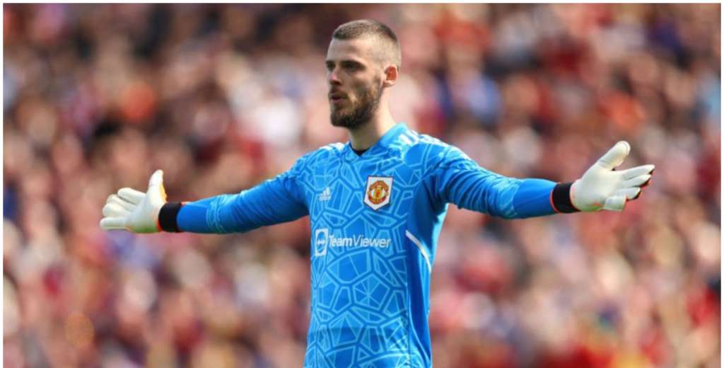 Un club de la Serie A quiere contratar a David De Gea