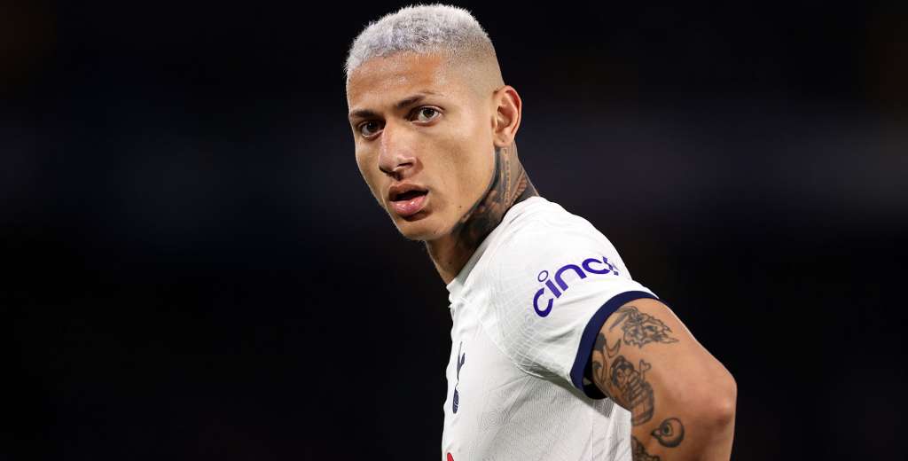 Richarlison se va del Tottenham: la oferta de 60 millones que llegó