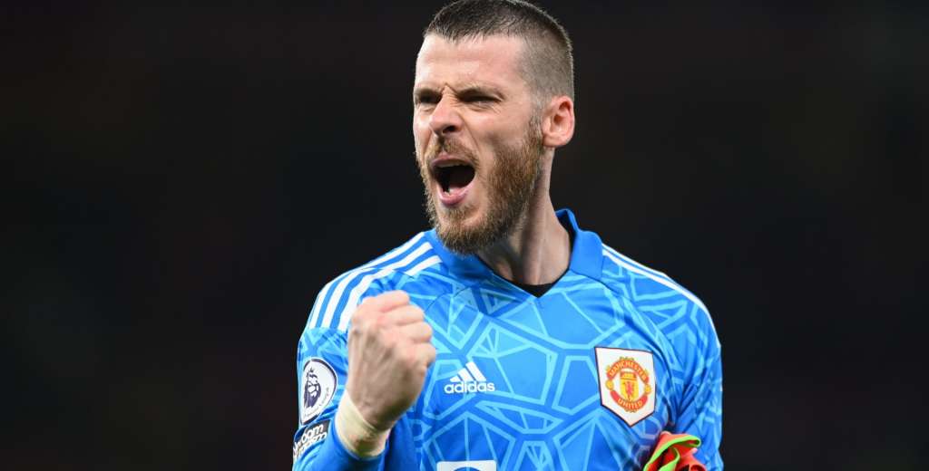 Ni Juve ni Milan: el nuevo equipo de David De Gea tras un año sin jugar