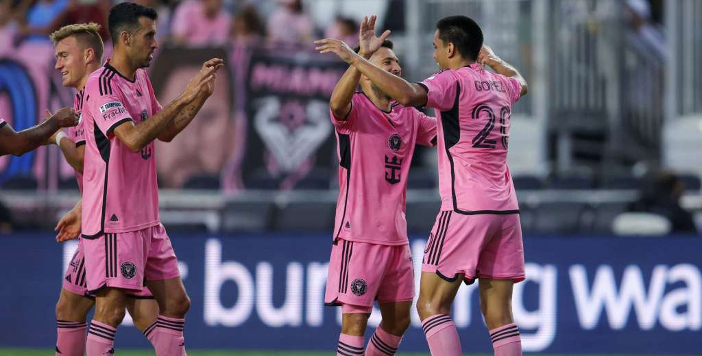 Con Messi en la grada, Inter Miami avanzó a octavos de la Leagues Cup