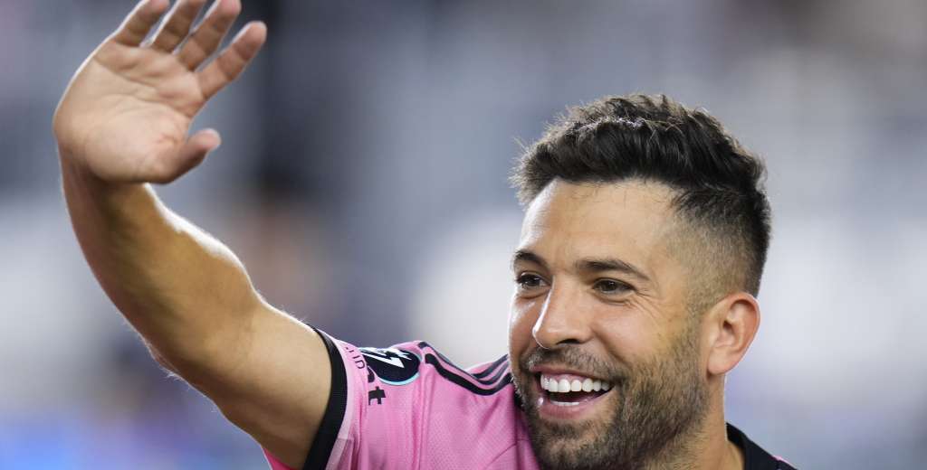 Jordi Alba intratable: metió las 4 asistencias del Inter Miami