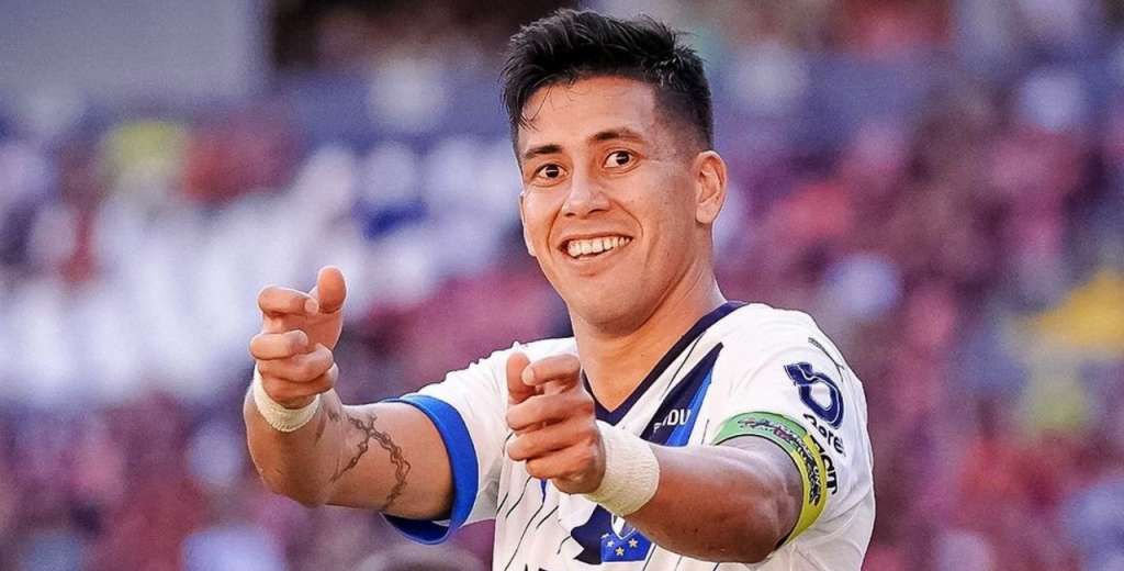 Se destrabó el pase: Maxi Meza se va a River y Rayados pierde a su máxima figura