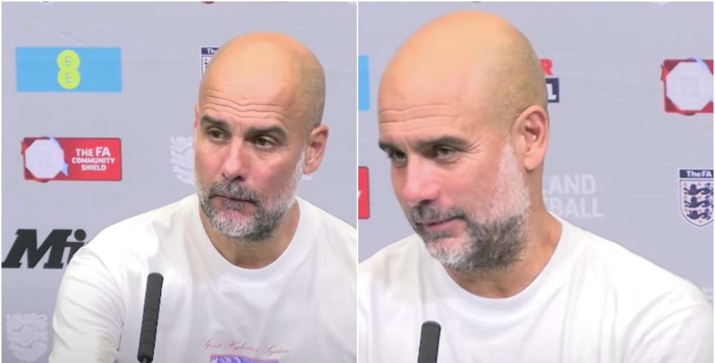 Salió campeón, pero Guardiola dejó un palazo: "Es lamentable en una final..."