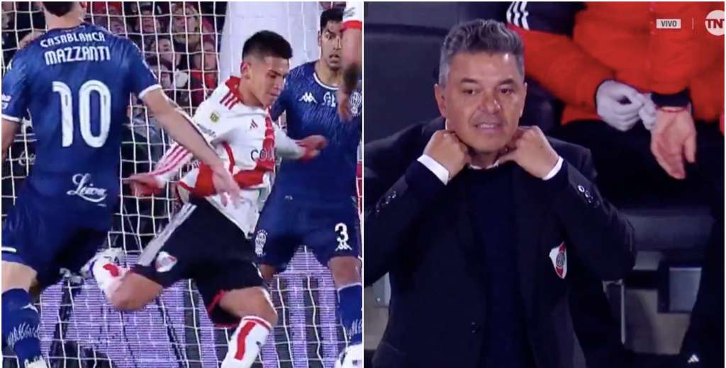 Gallardo volvió a River y Echeverri le demostró por qué lo compró el City