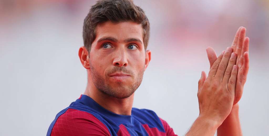 Hansi Flick echó a Sergi Roberto y quiere al mejor lateral derecho del mundo