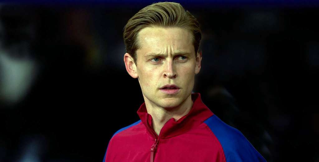 ¿Se va? Ofrecen 50 millones al Barcelona por Frenkie de Jong