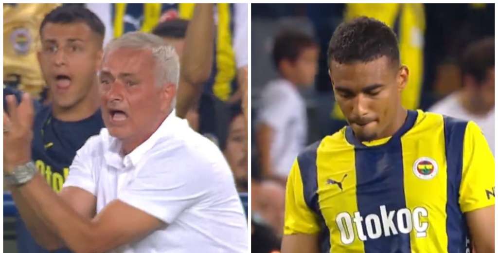 Mourinho destrozado: Fenerbahce se fue eliminado de la Champions antes de tiempo