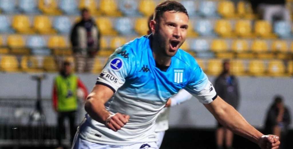 Racing le ganó a Huachipato y quedó a un paso de los cuartos de la Sudamericana