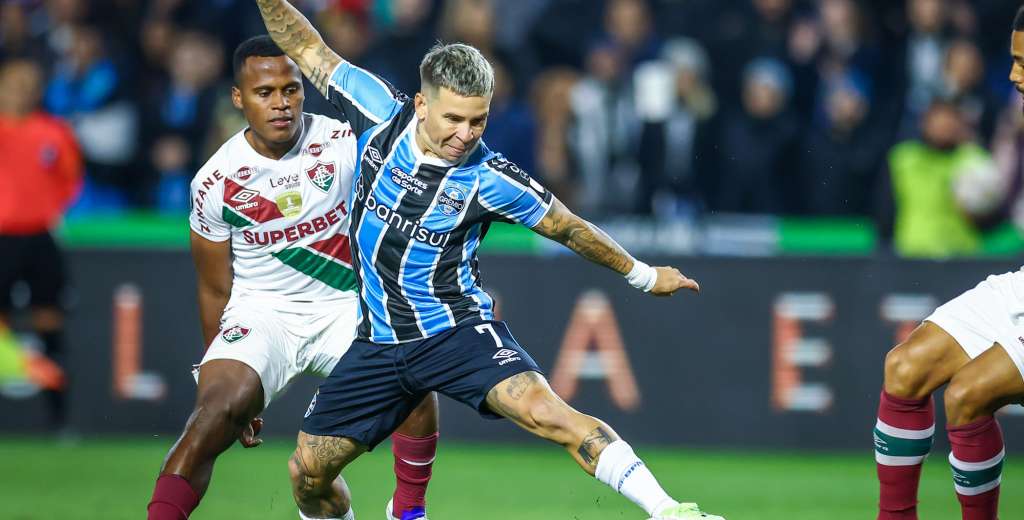 Fluminense sigue en caída libre: perdió con Gremio en la Libertadores