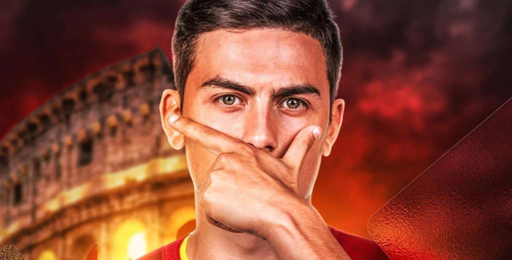 Increíble pero real: Dybala decide irse de AS Roma y firmar en el club impensado