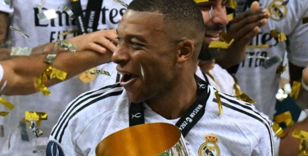 Mbappé desafiante tras la Supercopa: "Somos el Madrid, no tenemos..."