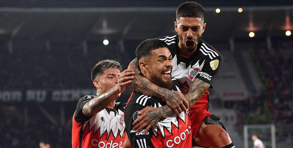 Con un golazo, River le ganó a Talleres de Córdoba por la Libertadores