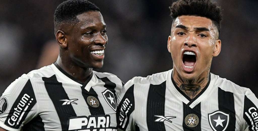 Botafogo da el primer golpe: le ganó a Palmeiras y sueña con los cuartos